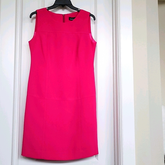 Fuschia Sheath Dress - Picture 1 of 7